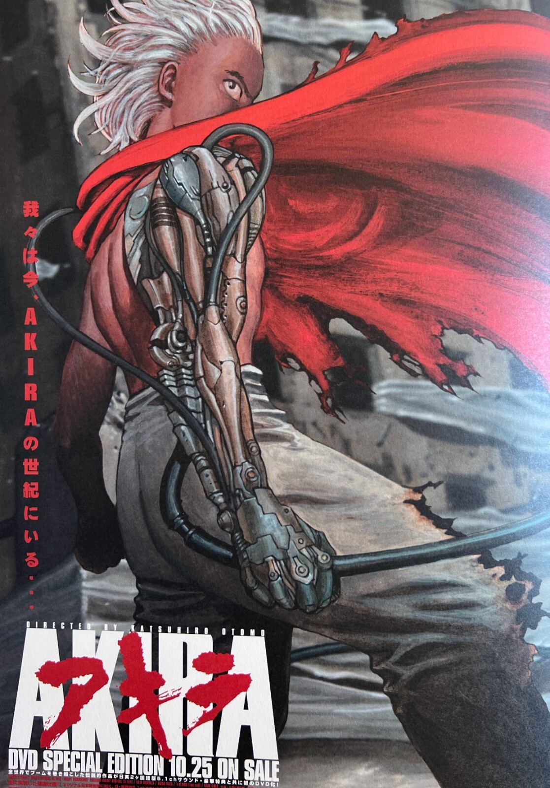 OTOMO Katsuhiro Double-sided Posters (Akira 2001) 10