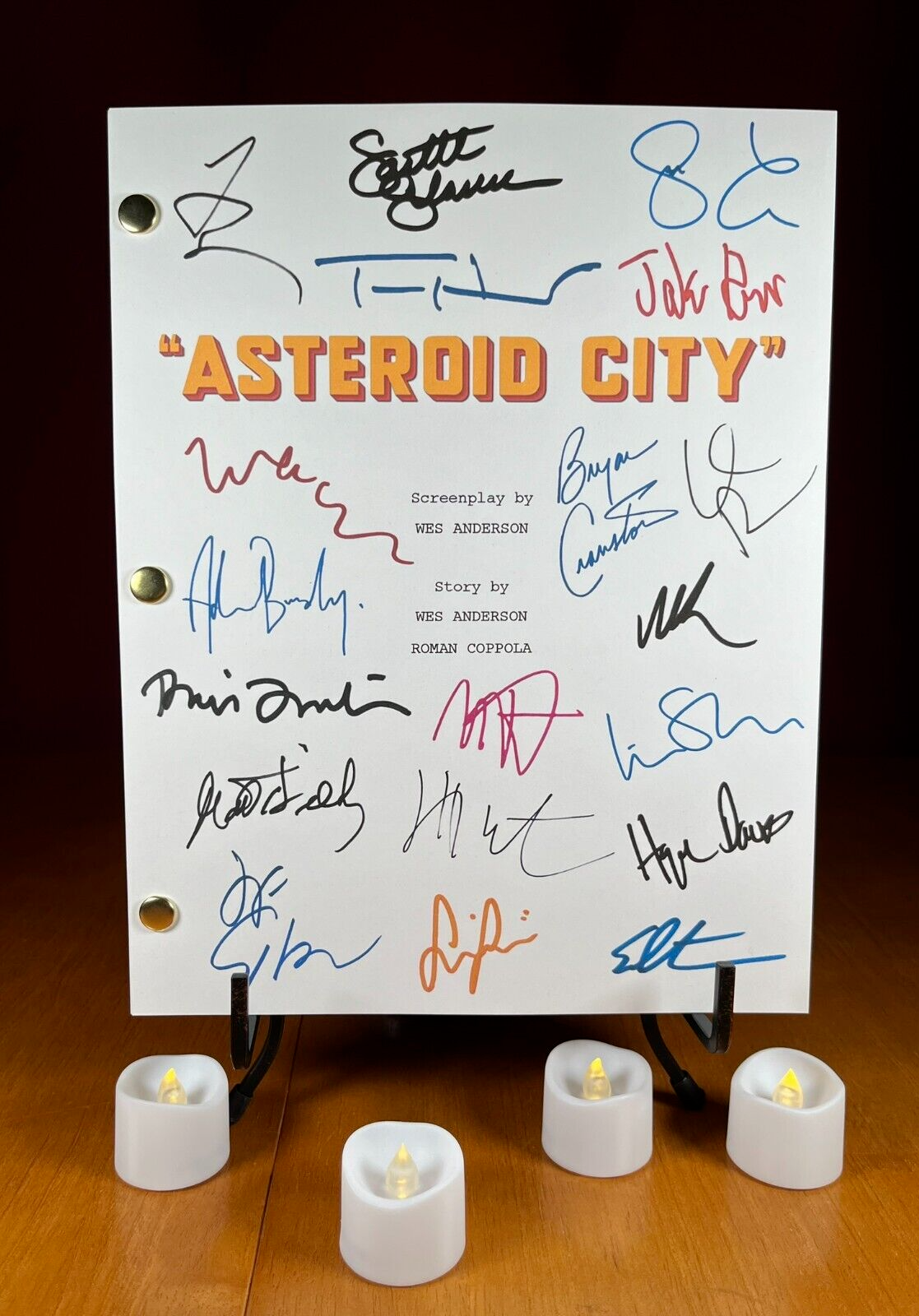 Asteroid City Wes Anderson アナログ　レコード Various Artists - Asteroid City (Original Motion Picture