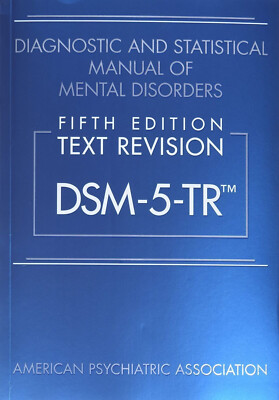 Diagnostic and Statistical Manual of Mental Disorders, DSM 5-TR - Paperback New