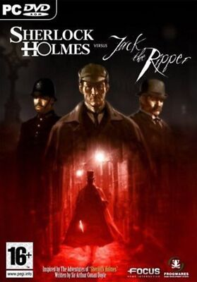 Sherlock Holmes vs Jack the Ripper - French Only (vf - French game-play) - St...