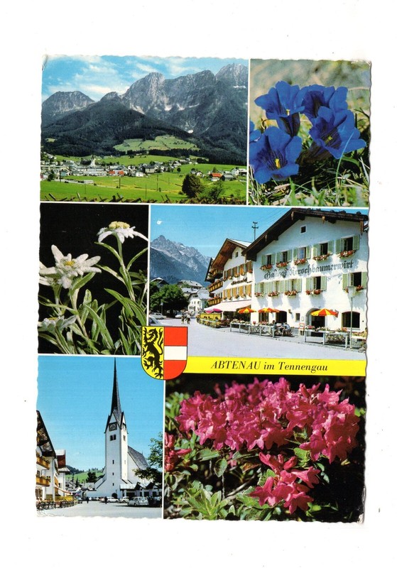 Ansichtskarte Abtenau Im Tennengau / ÃSterreich