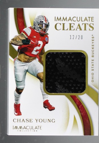 2020 Panini Immaculate Collection Collegiate Chase Young #1