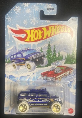 Hot Wheels 2021 Rockster HW Winter 4/6 series GJV90