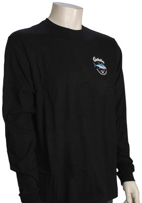

Футболка Quiksilver Waterman Reel One LS — черная — новинка, Черный
