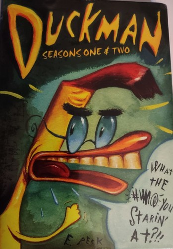 Duckman - Seasons One & Two (Boxset) New DVD Series. 3 Disc