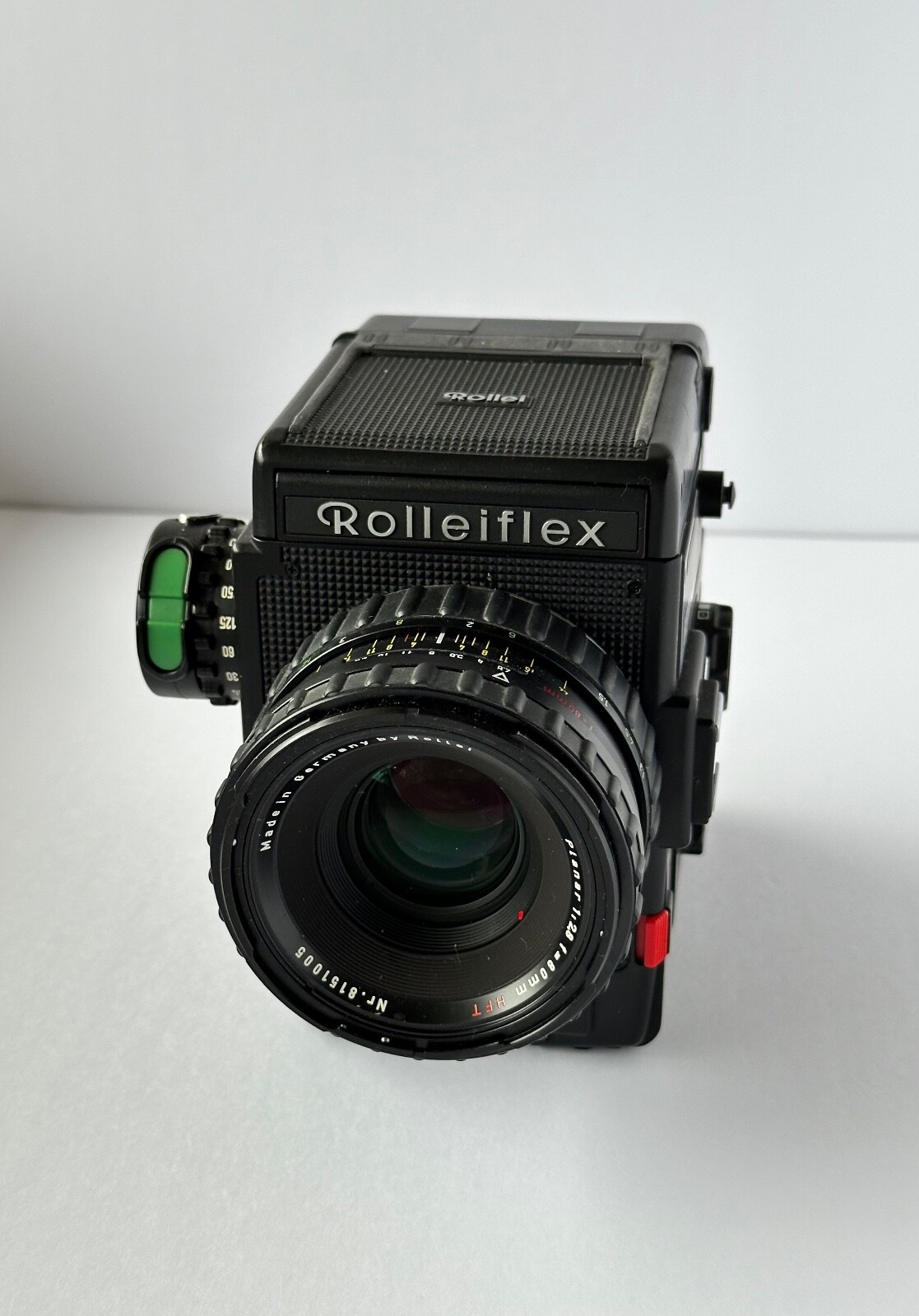 rollei 6008 Integral＋Planar 80mm 2.8 HFT Near MINT] Rollei Rolleiflex 6008 integral Planar 80mm f/2.8