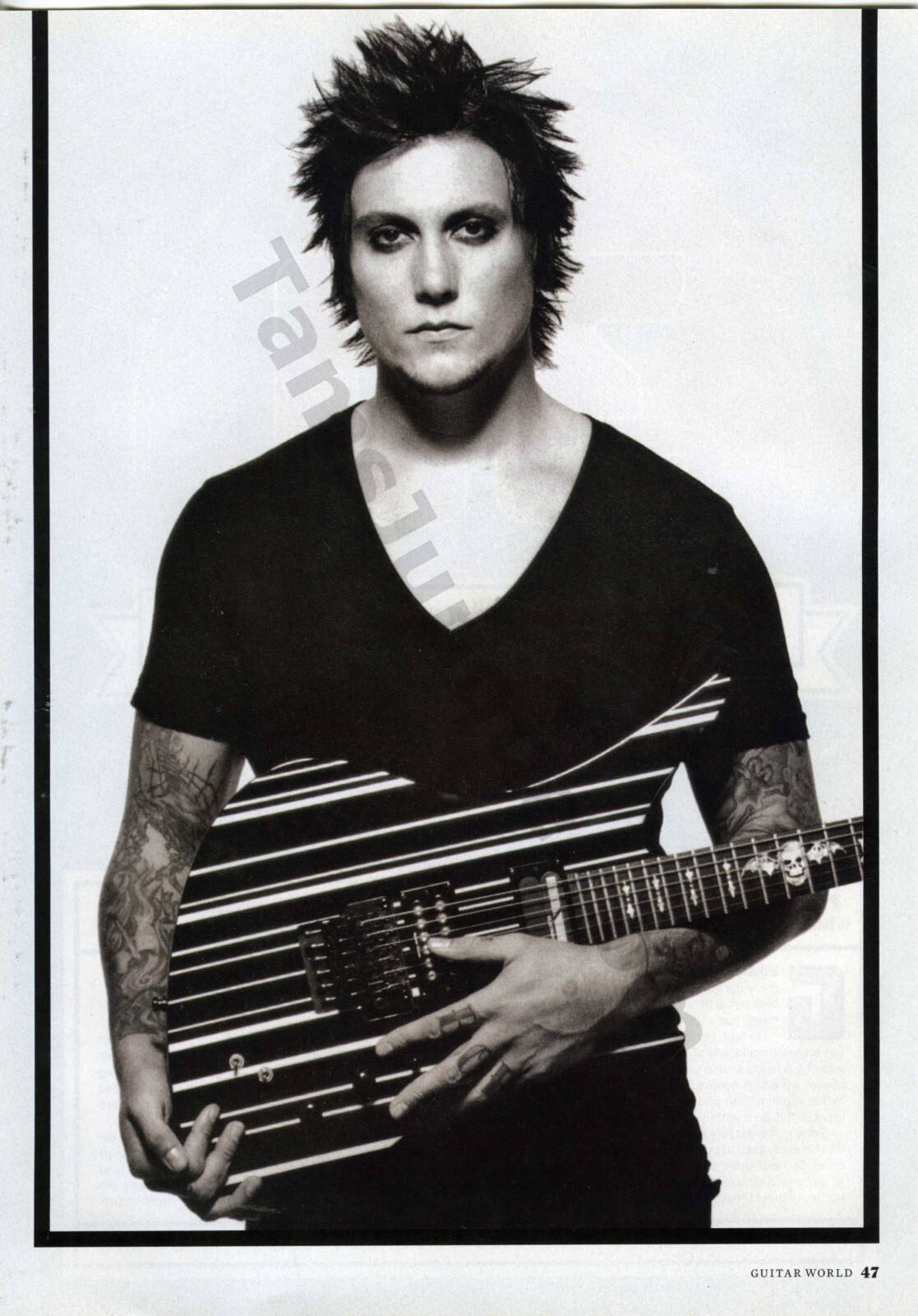 アルフ・スヴェンソン/At The Gates Guitarist アルフ・スヴェンソン/At The Gates Guitarist NEW AT THE GATES