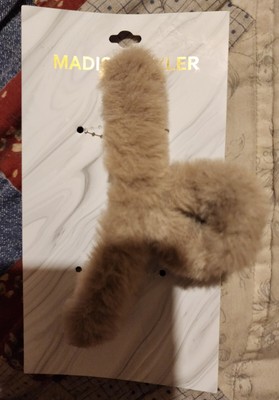 Madison Tyler Fuzzy Hair Clip