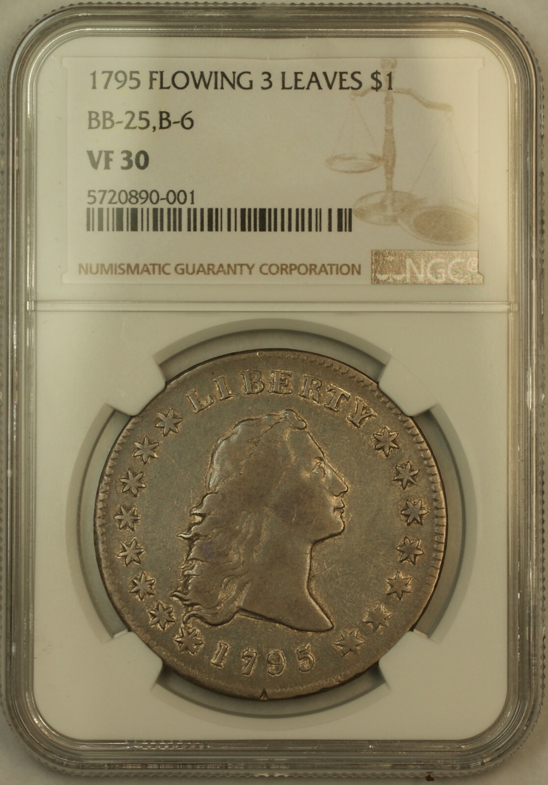 Flowing Hair Dollar 1794 1795 Coins For Sale On Collectors Corner