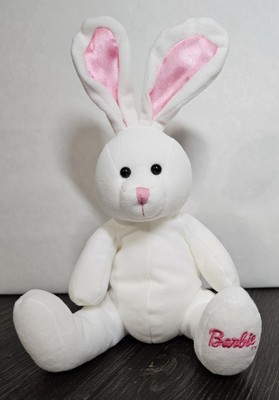 Barbie White Easter Bunny By Mattel 2001 Clean