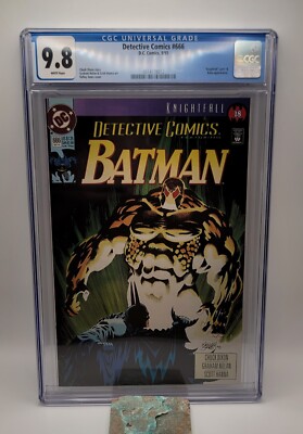 Detective Comics #666 (DC, 1993) CGC 9.8
