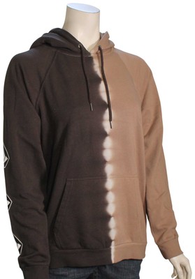 

Женский пуловер с капюшоном Volcom Iconic Stone — Espresso — Новинка, Коричневый