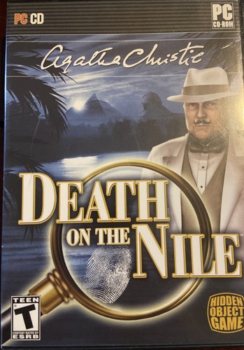 Agatha Christie's Death On The Nile PC CD-ROM Puzzle Mystery