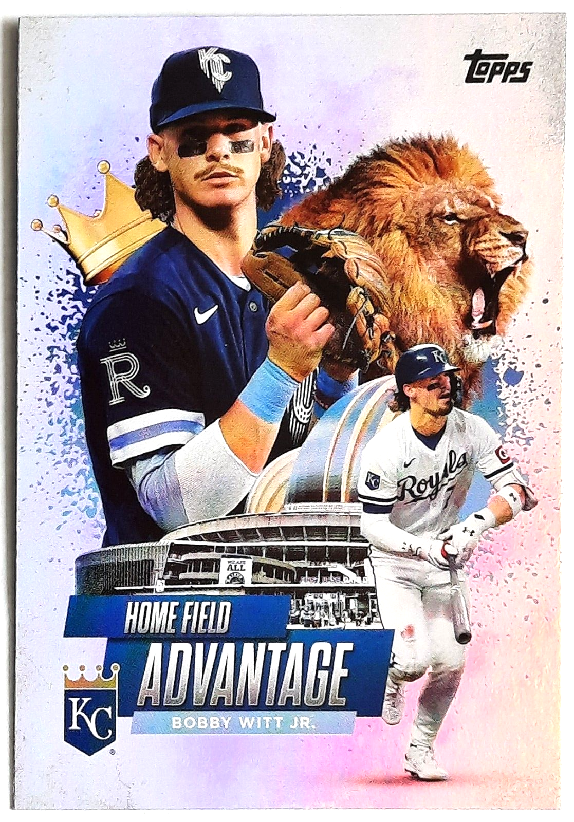 2024春大特価セール！ Bobby WItt Jr. 2024 Topps Home Field Advantage #HA-8 Topps