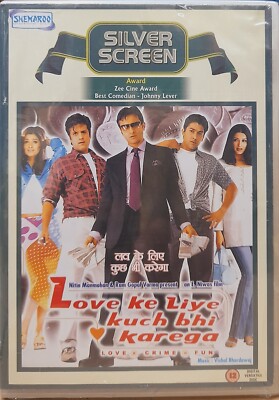 Love Ke Liye Kuch Bhi Karega - Saif Ali Khan, Fardeen, Bollywood Hindi Movie DVD