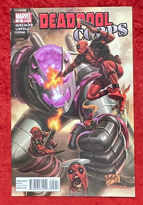 Deadpool Corps #5, Marvel, 2010; Rob Liefeld; Dogpool, Lady Deadpool