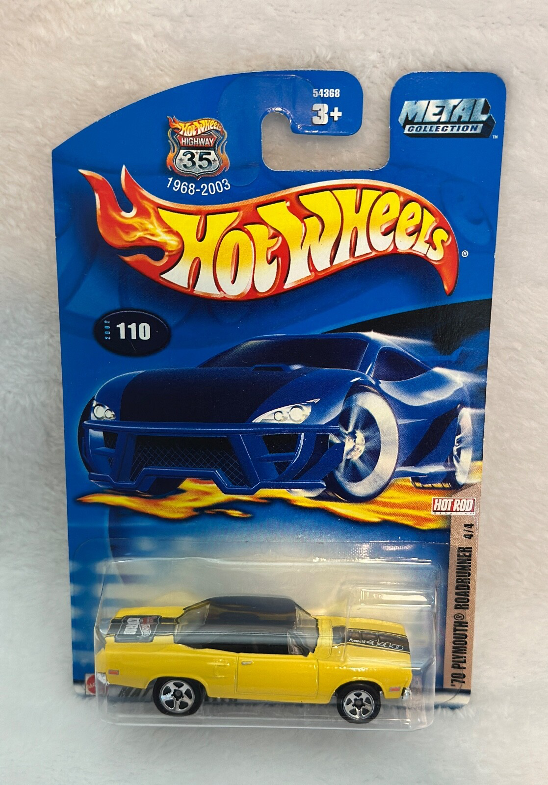 HW コンベンション限定　70 　ロードランナー　レースチームスペクトラブルー HW コンベンション限定 70 ロードランナー レースチーム