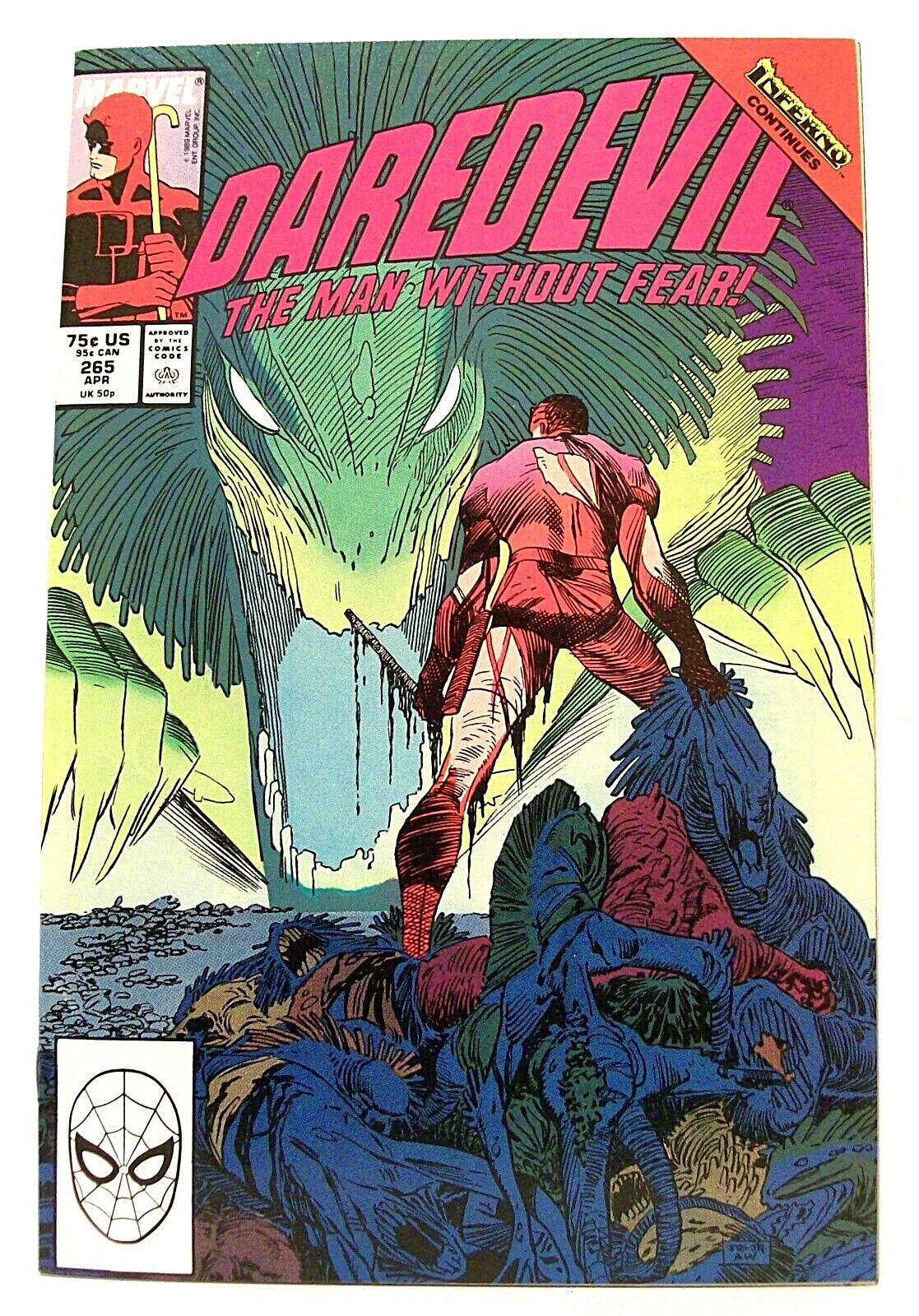 Daredevill #169 デアデビル ブルズアイ アメコミリーフ デアデビル ブルズアイ | Comic book layout, Comics, Comic