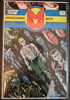 MIRACLEMAN #10 - Eclipse Comics 1985 - ALAN MOORE - RICK VEITCH