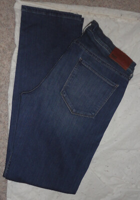 PAIGE TRANSCEND FEDERAL Men SLIM-FIT STRAIGHT-LEG BLAKELY JEANS~Size 33 x 32~NEW