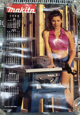 Makita calendar sale