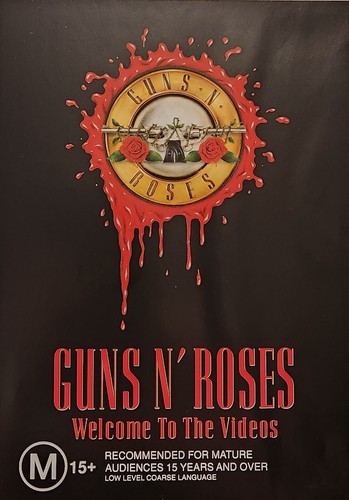 Welcome to the Videos by Guns N' Roses DVD (Region All, 1998)