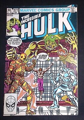 The Incredible Hulk #277 Bronze Age Marvel Comics F/VF
