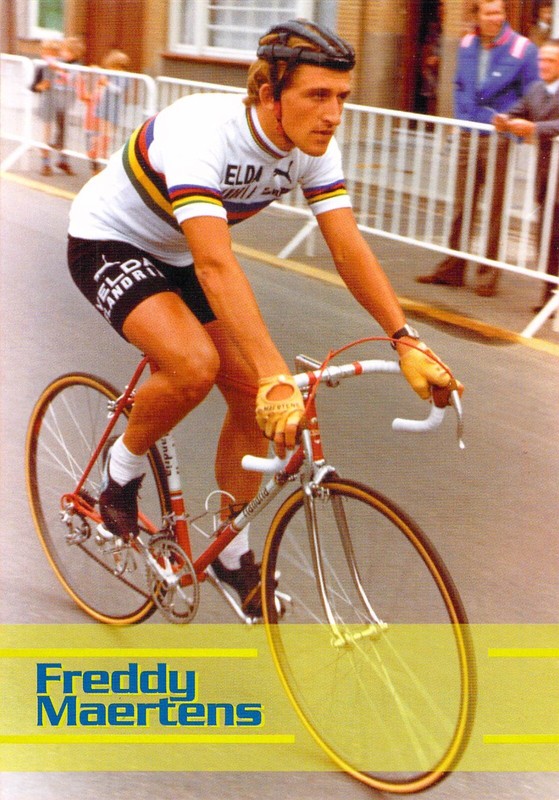 Carte Postale Cyclisme Cycliste  : Freddy Maertens