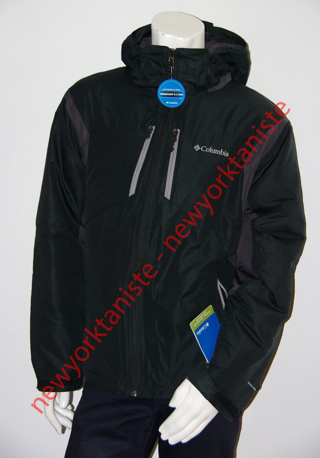 Columbia Circuit Breaker II Omni-Heat Ski Men Jacket Retail