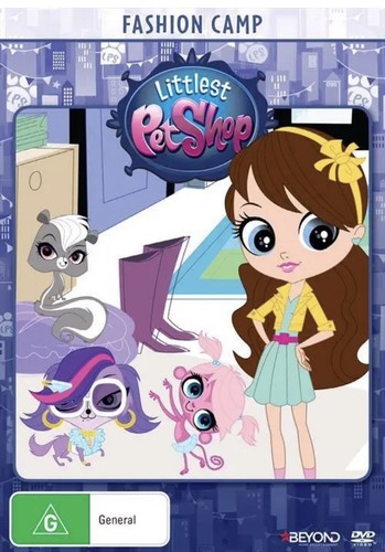 Littlest Pet Shop - Fashion Camp (DVD) Brand New & Sealed - Region 4 - Picture 1 of 1