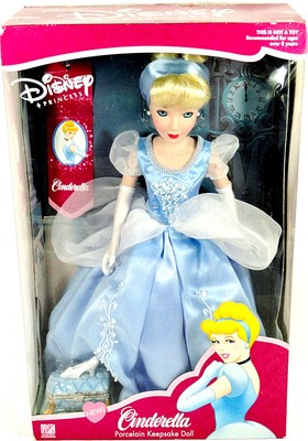 cinderella porcelain keepsake doll 2002