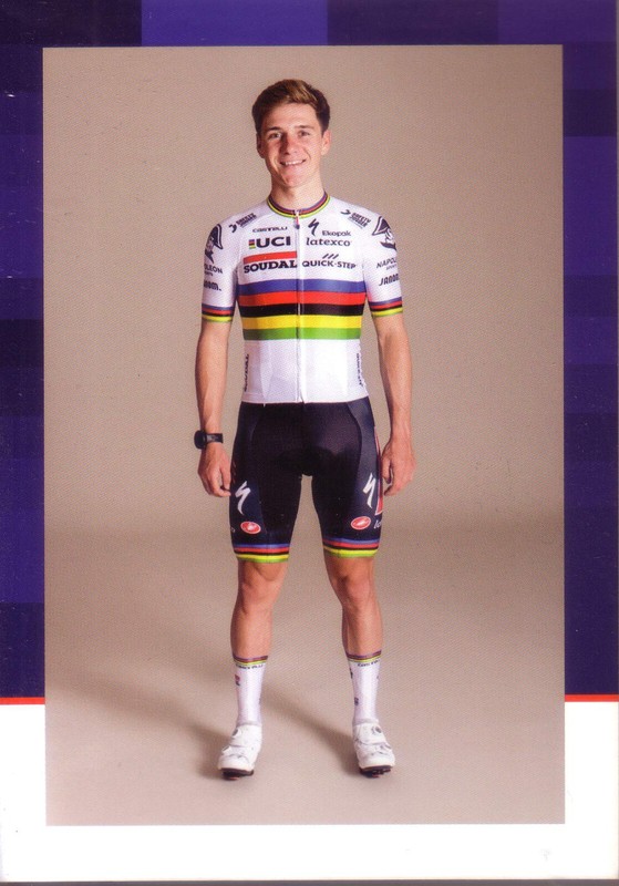 Remco Evenepoel *** Carte Postale *** Soudal Quick Step 2023