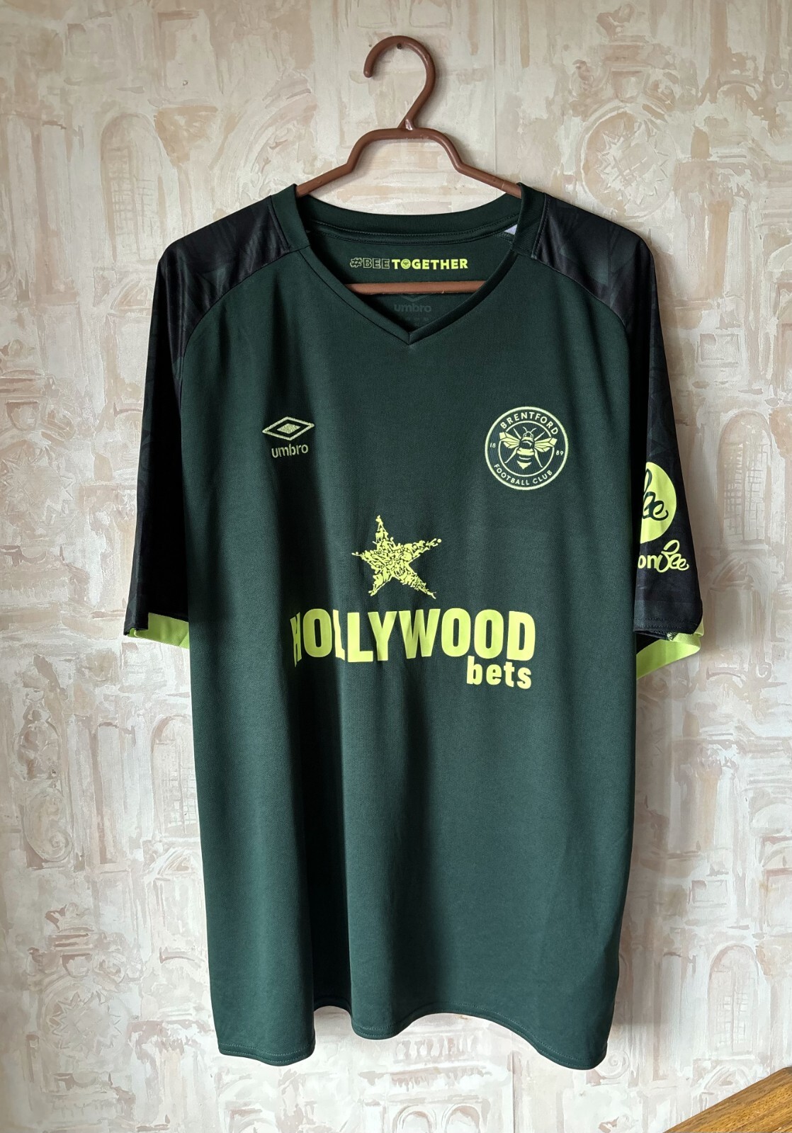 Umbro Brentford FC ホームジャージ womens $_57.JPG?set_id=880000500F