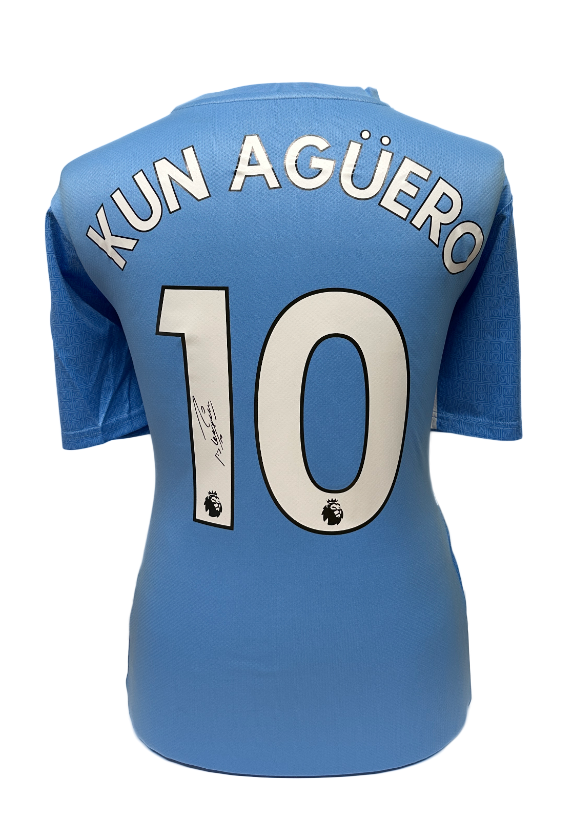 K*J様 マンチェスター・シティ アグエロ　KUN AGUERO XL マンチェスター・シティ KUN AGÜERO シャツ 10番