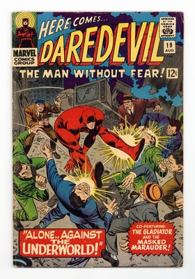 Daredevil #19 VG 4.0 1966