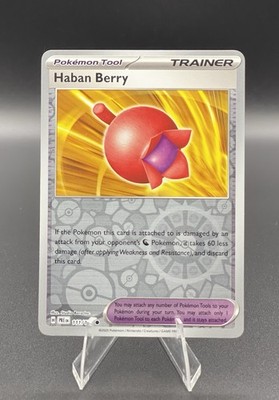 Haban Berry 111/131 Common Reverse Holo Sv: Prismatic Evolutions