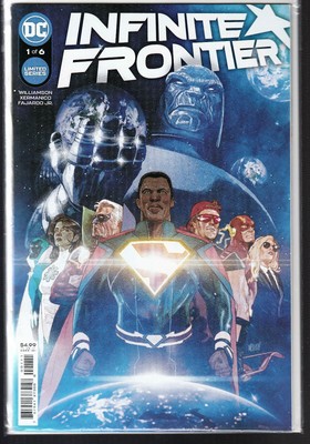 INFINITE FRONTIER #1 (DC 2021) ~ 1st Print MITCH GERADS COVER ~ UNREAD NM