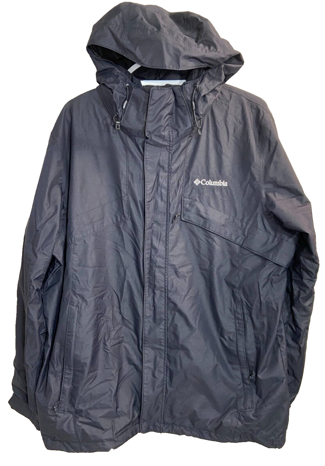 COLOMBIA SPORTWEAR COMPANY OMNI - HEAT BLACK LARGE JACKET (3