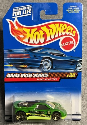 1999 Hot Wheels Game Over 3/4 Speed Blaster #959