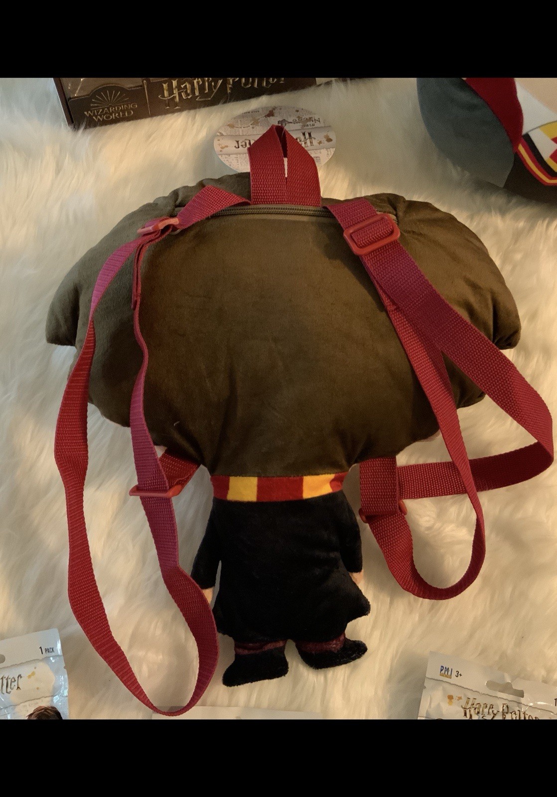 Harry Potter Lot 8 Collection Backpack Little People Squishmallows Mystery NWT