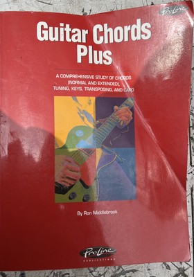Guitar Chords plus book