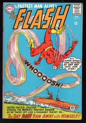 The Flash #152 Sharp, Bright 1965 DC With Nice Pages - Lightly Pulled Staple VG+
