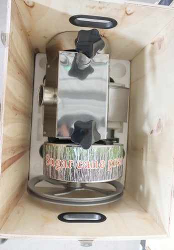 Intbuying Commercial Manual Sugarcane Juicer Machine Ginger Press Juicer New