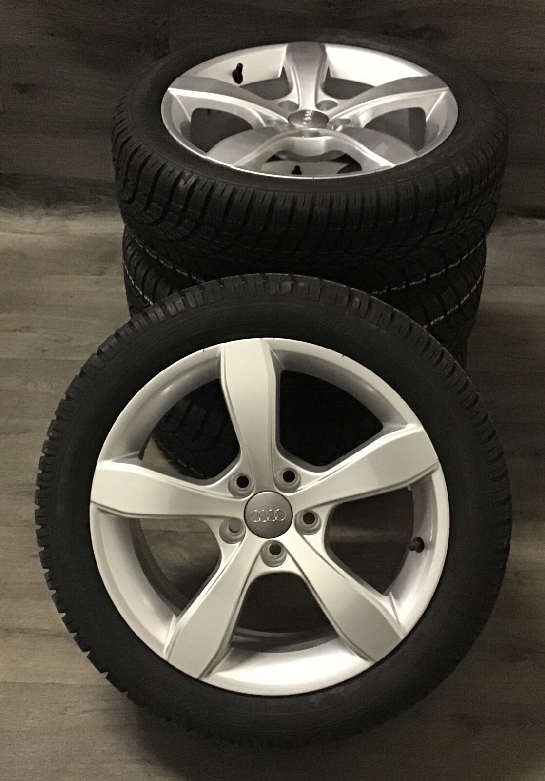 Original Audi A1 8X 16 Zoll Winterreifen Winterräder