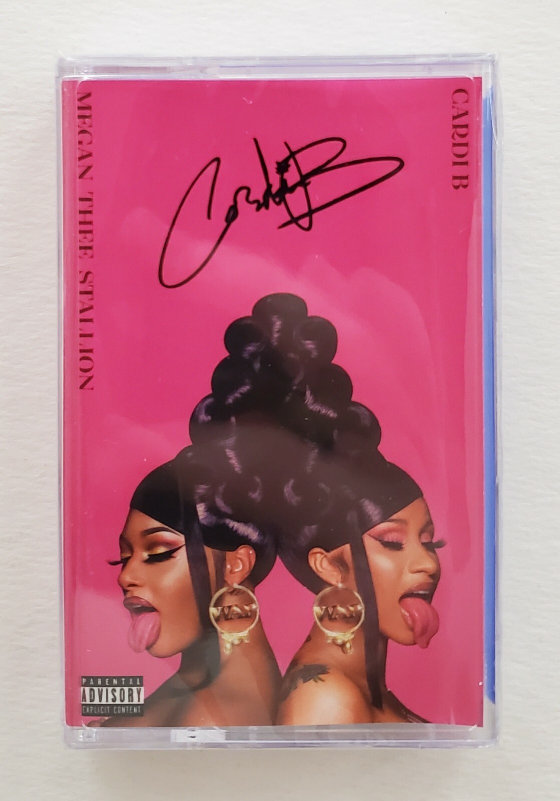 CARDI B MEGAN THEE STALLION WAP サインレコード CARDI B MEGAN THEE STALLION WAP サインレコード CARDI B