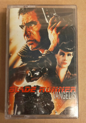 BLADE RUNNER SOUNDTRACK VANGELIS (1994) SEALED CASSETTE MADE IN TURKEY