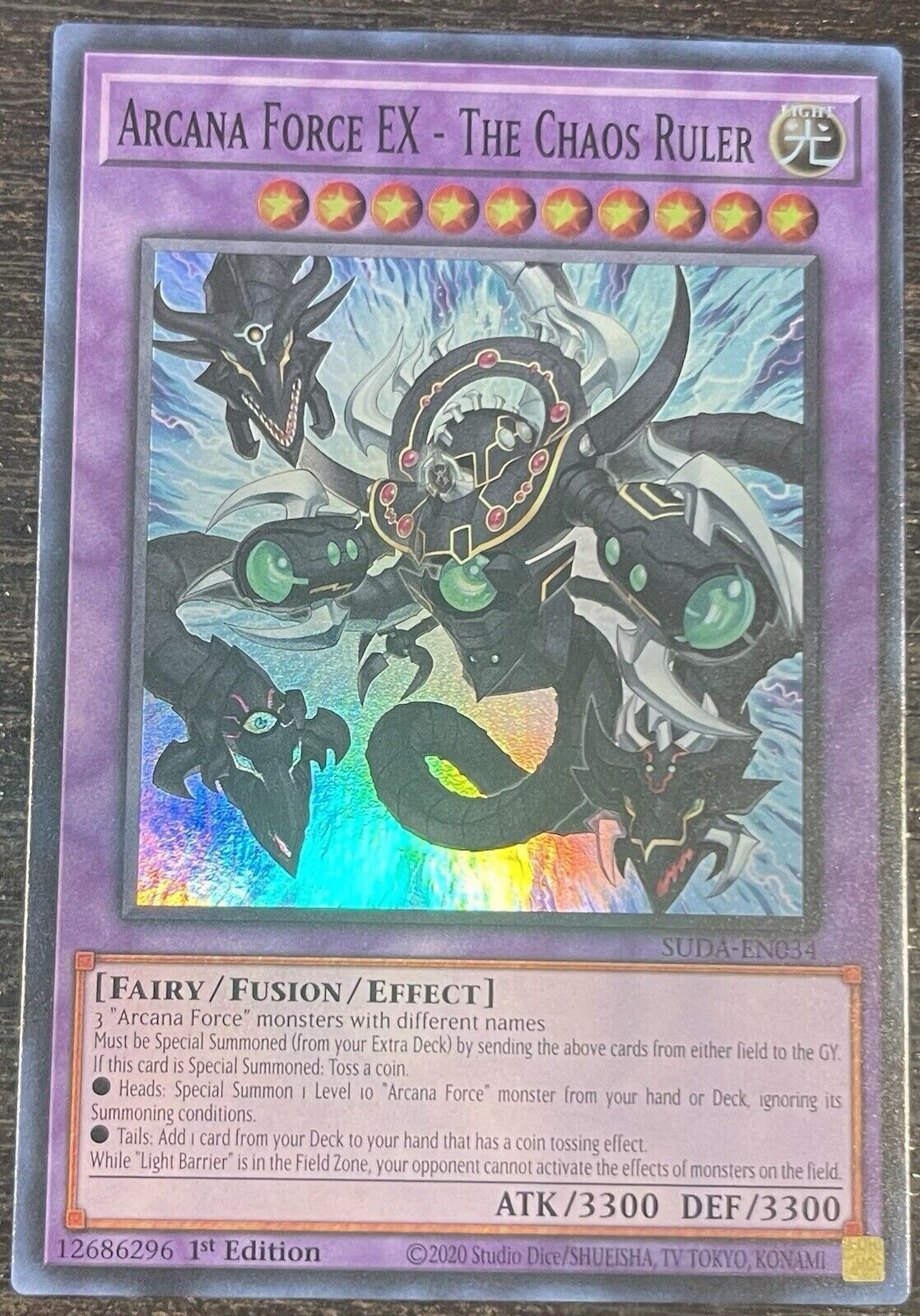 その他 Flesh and Blood will of arcana RF Will of Arcana (Rainbow Foil) - Rosetta - Flesh and Blood
