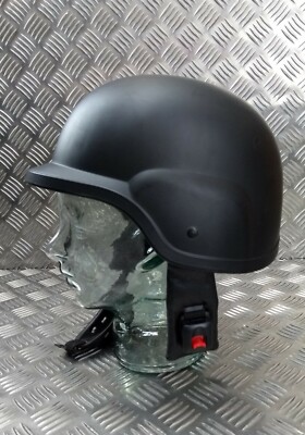 Genuine British Army Cadet Mk7 Style Fully Adjustable Helmet