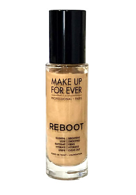 Make Up For Ever Reboot Active Care Foundation # Y315  1.01fl.oz/30ml/NWOB