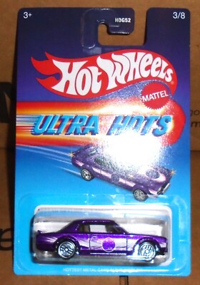 Nissan Skyline  H/T 2000 GT-X Ultra Hots Hot wheels - purple